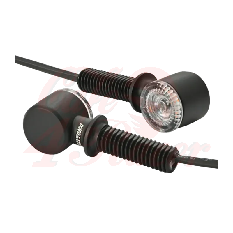 cafe 4 racer - LED indicator D-Light MINI2 - HS MOTO Germany Standard indicators 