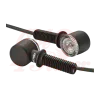 cafe 4 racer - LED indicator D-Light MINI2 - HS MOTO Germany Standard indicators 