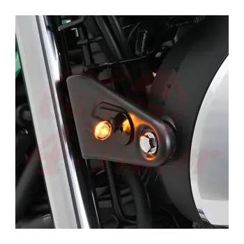 cafe 4 racer - LED indicator D-Light MINI2 - HS MOTO Germany Standard indicators 