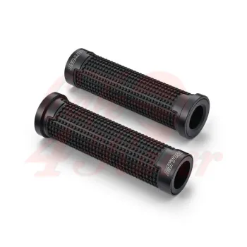 cafe 4 racer - DAYTONA  Grip rubber Cross black/black - Daytona 22mm &  7/8 inch 4054783999668