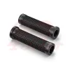 cafe 4 racer - DAYTONA  Grip rubber Cross black/black - Daytona 22mm &  7/8 inch 4054783999668