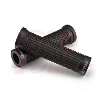 cafe 4 racer - DAYTONA  Grip rubber Cross black/black - Daytona 22mm &  7/8 inch 4054783999668