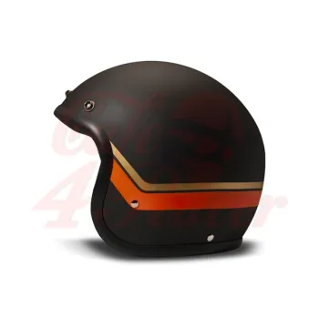 cafe 4 racer - DMD Vintage prilba Západ slnka - DMD DMD vintage otvorená prilba 