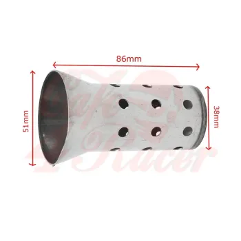 cafe 4 racer - DB killer 51mm - Cafe4Racer Príslušenstvo 