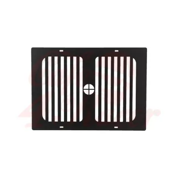 cafe 4 racer - Radiator Grill guard BMW K100/75/K1100/K1 Alu - Cafe4Racer Radiator & Covers 