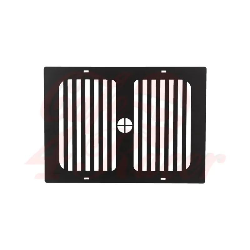 cafe 4 racer - Radiator Grill guard BMW K100/75/K1100/K1 Alu - Cafe4Racer Radiator & Covers 
