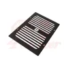 cafe 4 racer - Radiator Grill guard BMW K100/75/K1100/K1 Alu - Cafe4Racer Radiator & Covers 