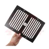 cafe 4 racer - Radiator Grill guard BMW K100/75/K1100/K1 Alu - Cafe4Racer Radiator & Covers 