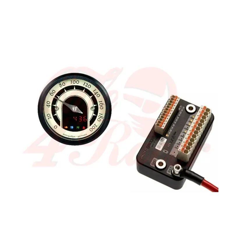 cafe 4 racer - Motogadget M-Unit blue    Motoscope TINY black ring  bundle  - Motogadget SUPER DEAL! 