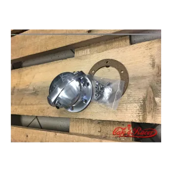 cafe 4 racer - Bolt-Down Monza Cap Kit Billet - Motone Fuel Caps 