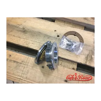 cafe 4 racer - Bolt-Down Monza Cap Kit Billet - Motone Fuel Caps 
