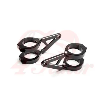 cafe 4 racer - MAX Blade headlamp holder RETRO style - MAX-INC  Headlights brackets & holders 