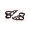 cafe 4 racer - MAX Blade headlamp holder RETRO style - MAX-INC  Headlights brackets & holders 