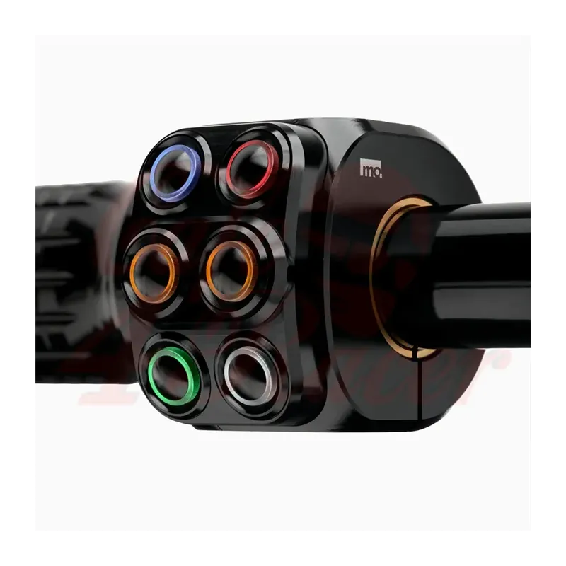cafe 4 racer - Motogadget MO-Switch PRO 22,2mm alebo 1" - Motogadget 22mm / 7/8 inch 