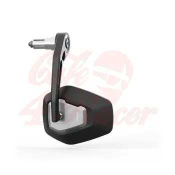 cafe 4 racer - HIGHSIDER ESAGANO-RS handlebar end mirror-EVO - Highsider Bar end mirrors 4054783657070