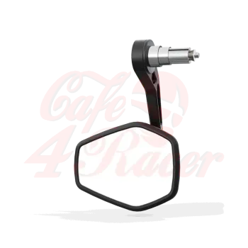 cafe 4 racer - HIGHSIDER ESAGANO-RS handlebar end mirror-EVO - Highsider Bar end mirrors 4054783657070