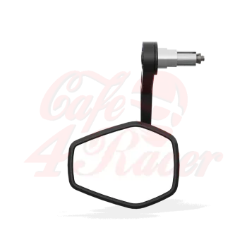 cafe 4 racer - HIGHSIDER ESAGANO-RS handlebar end mirror-EVO - Highsider Bar end mirrors 4054783657070