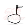 cafe 4 racer - HIGHSIDER ESAGANO-RS handlebar end mirror-EVO - Highsider Bar end mirrors 4054783657070