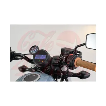 cafe 4 racer - Daytona, CNC 2 button round switch - Daytona 22mm & 7/8 inch 