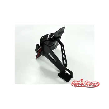 cafe 4 racer - IBEX Držák SPZ, boční Harley Davidson Sportster 883 / 1200 2005-2020 - HS MOTO Germany Držáky SPZ a příslušenství 