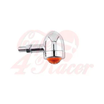 cafe 4 racer - SHIN YO Indicator OLD SCHOOL Type 1, chrome, pair - Shin Yo Standard indicators 4054783255177