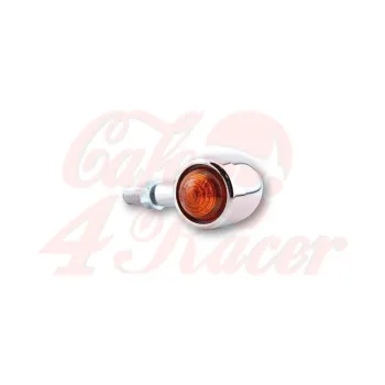 cafe 4 racer - SHIN YO Indicator OLD SCHOOL Type 1, chrome, pair - Shin Yo Standard indicators 4054783255177