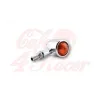cafe 4 racer - SHIN YO Indicator OLD SCHOOL Type 1, chrome, pair - Shin Yo Standard indicators 4054783255177