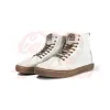 cafe 4 racer - John Doe Neo sneakers white/ brown - JOHN DOE Shoes 
