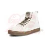 cafe 4 racer - John Doe Neo sneakers white/ brown - JOHN DOE Shoes 