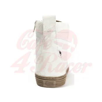 cafe 4 racer - John Doe Neo sneakers white/ brown - JOHN DOE Shoes 