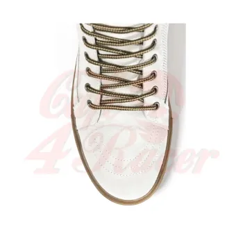cafe 4 racer - John Doe Neo sneakers white/ brown - JOHN DOE Shoes 