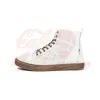 cafe 4 racer - John Doe motocyklové tenisky Neo white/ brown CE appr. - JOHN DOE Boty 