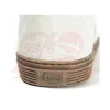 cafe 4 racer - John Doe motocyklové tenisky Neo white/ brown CE appr. - JOHN DOE Boty 