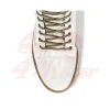 cafe 4 racer - John Doe motocyklové tenisky Neo white/ brown CE appr. - JOHN DOE Boty 
