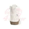 cafe 4 racer - John Doe motocyklové tenisky Neo white/ brown CE appr. - JOHN DOE Boty 