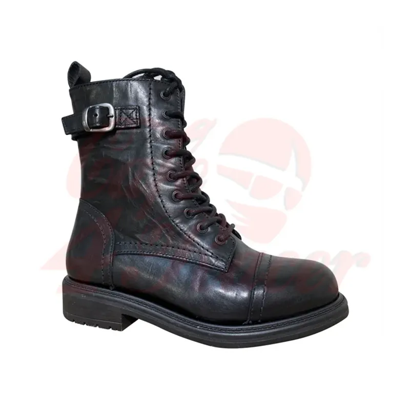 cafe 4 racer - John Doe Jackie High shoes women black - JOHN DOE Shoes 