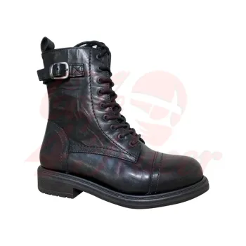 cafe 4 racer - John Doe Jackie High shoes women black - JOHN DOE Shoes 
