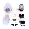 cafe 4 racer - Kit front headlight PRO FENOUIL (Alpinewhite) R850R-R1100R - UNIT GARAGE KIT 