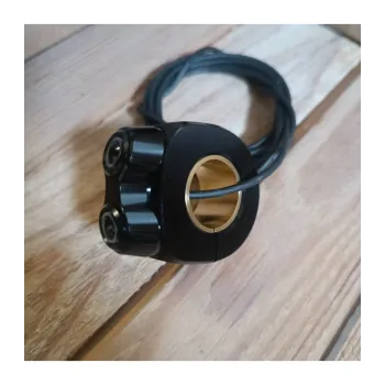 cafe 4 racer - Motogadget MO-Switch BASIC LED 2 tlačidlový 22mm 7/8" alebo 1" - Motogadget 22mm / 7/8 inch 4430482358298