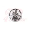 cafe 4 racer - HIGHSIDER 7 inch LED headlamp RENO TYPE 3 - Highsider Headlights side mount 4054783211166
