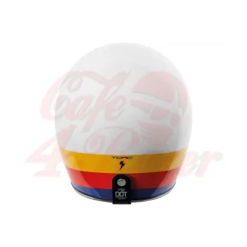 cafe 4 racer -  T-50 ECE Open Face Helmet Full Tree - TORC Helmets  T-50 ECE 