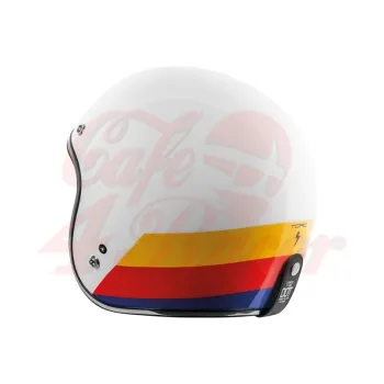 cafe 4 racer - T-50 ECE Otevřená přilba Full Tree - TORC Helmets  T-50  