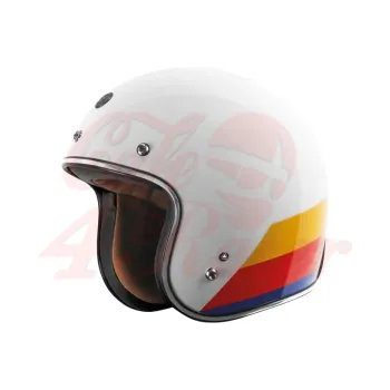 cafe 4 racer - T-50 ECE Otevřená přilba Full Tree - TORC Helmets  T-50  