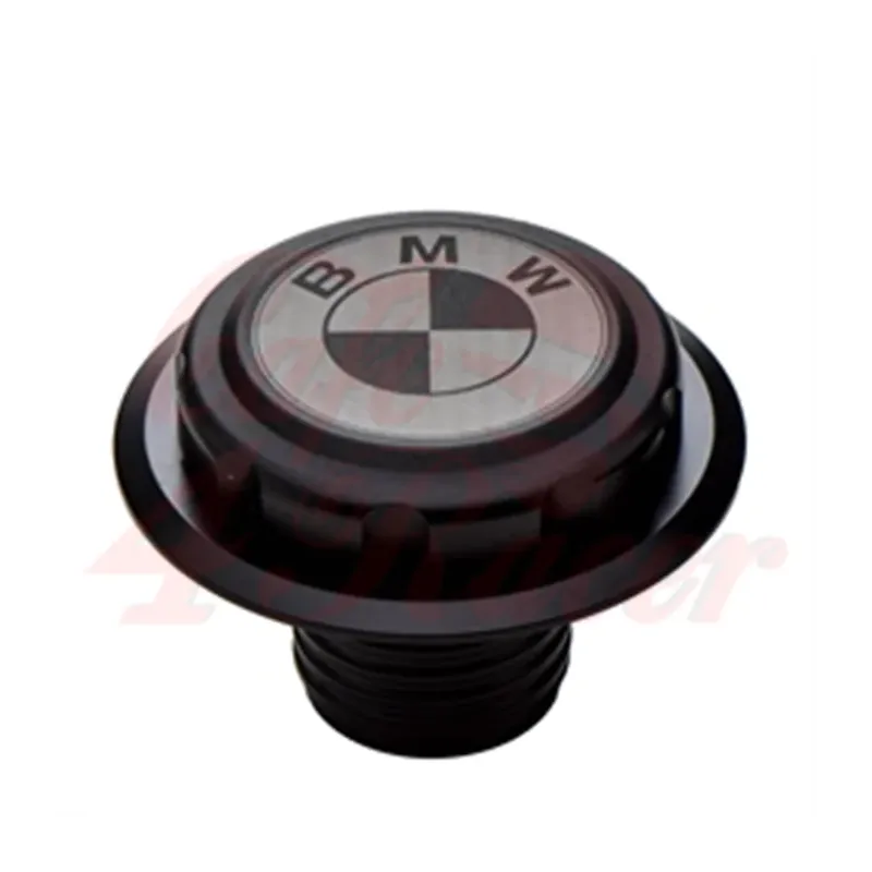 cafe 4 racer - BMW R45 - R100 series Fuel Tank Gas Cap Black with Withe Logo and lock - Cafe4Racer Fuel Tanks and Caps 