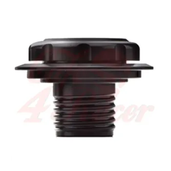 cafe 4 racer - BMW R45 - R100 series Fuel Tank Gas Cap Black with Withe Logo and lock - Cafe4Racer Fuel Tanks and Caps 