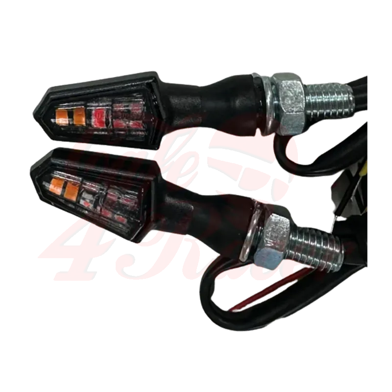 cafe 4 racer - SMD turn signal RL combination "PIKE" - HS MOTO Germany 2in1 and 3in1 4251926905368