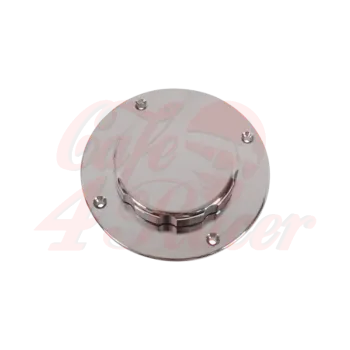cafe 4 racer - BMW K75/100/1100 Fuel Tank Cap SILVER SILVER - Cafe4Racer Tank Caps 