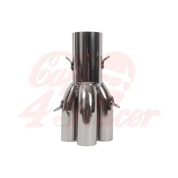 cafe 4 racer - BMW K100 collector 4to1 0° - Cafe4Racer K100 exhaust parts 