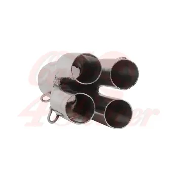 cafe 4 racer - BMW K100 collector 4to1 0° - Cafe4Racer K100 exhaust parts 