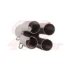 cafe 4 racer - BMW K100 collector 4to1 0° - Cafe4Racer K100 exhaust parts 